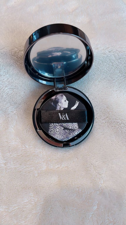 ロングウェアクッションファンデーション/V&Aビューティー/クッションファンデーションを使ったクチコミ(6枚目)