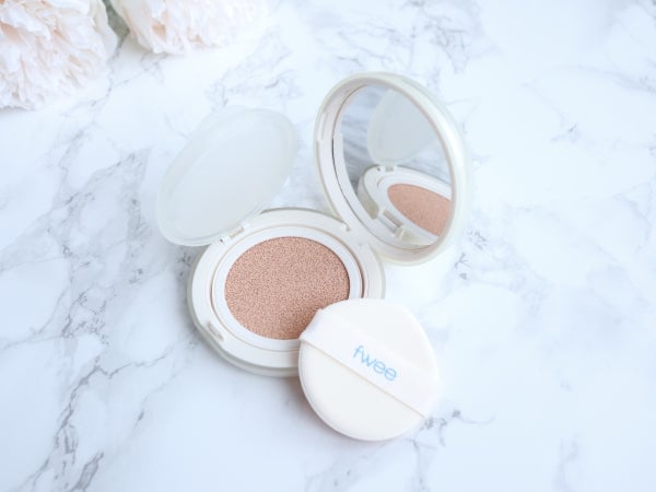 フィー クッションエッグフィットカバー/fwee/クッションファンデーションを使ったクチコミ(1枚目)