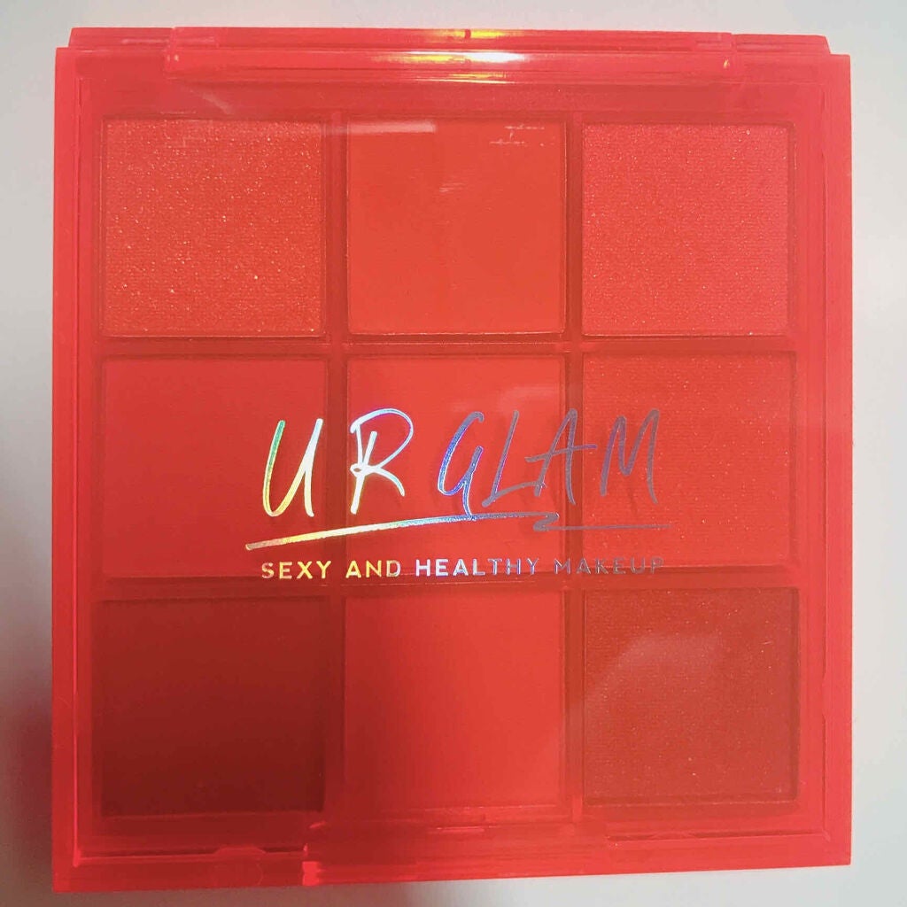 UR GLAM BLOOMING EYE COLOR PALETTE/U R GLAM/アイシャドウパレットを使ったクチコミ(1枚目)