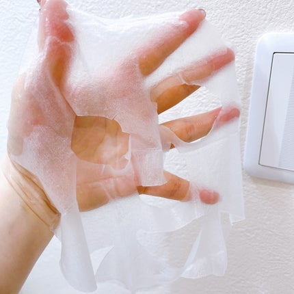 シートマスク ヒト幹細胞×VC200/CICIBELLA/シートマスク・パックを使ったクチコミ(3枚目)