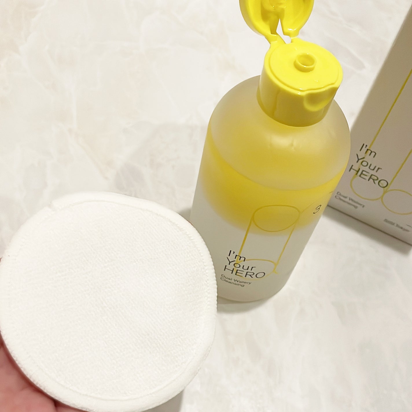 アイムユアヒーロー/SISI/クレンジングウォーターを使ったクチコミ(4枚目)