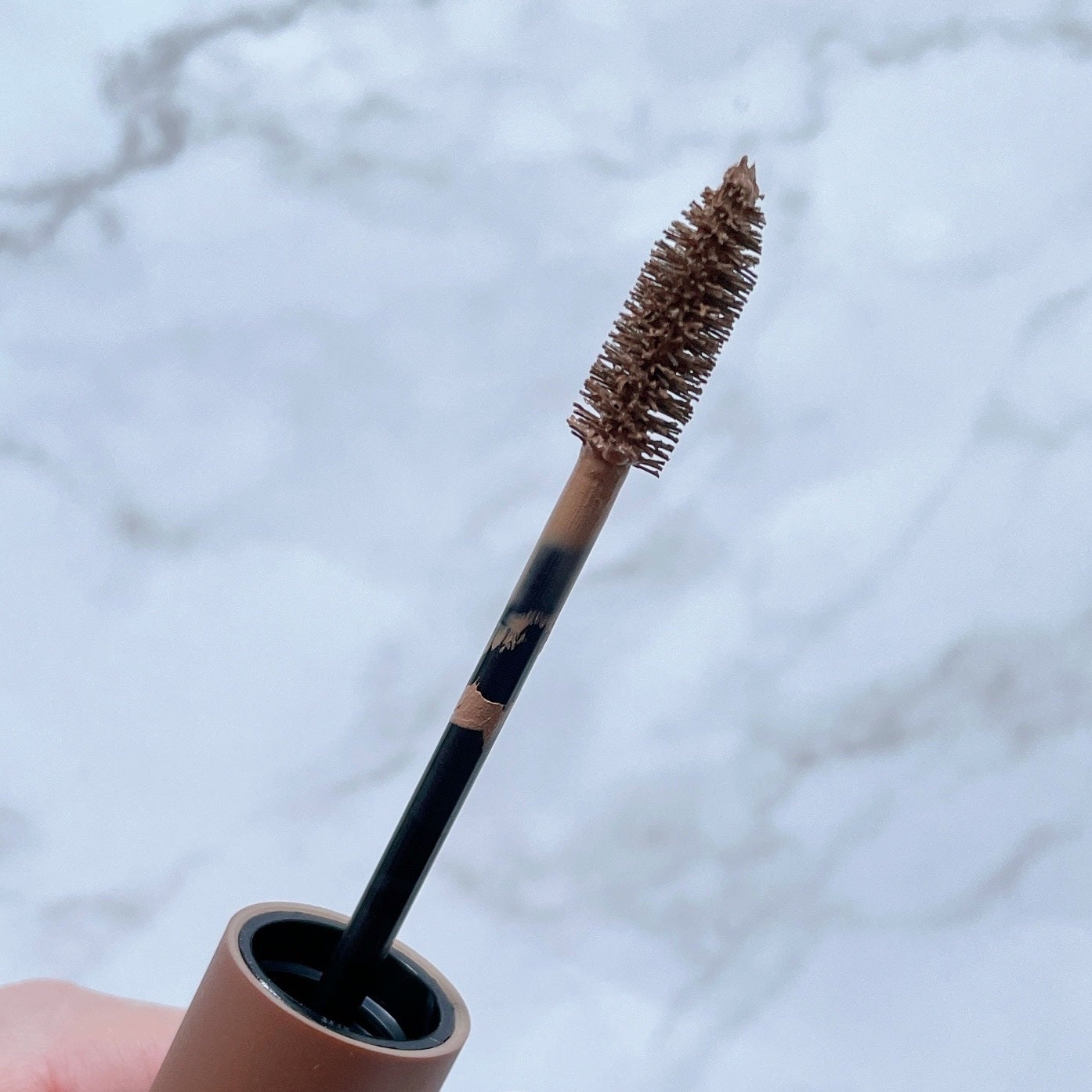 ハンオールブロウカラ/rom&nd/眉マスカラを使ったクチコミ(3枚目)