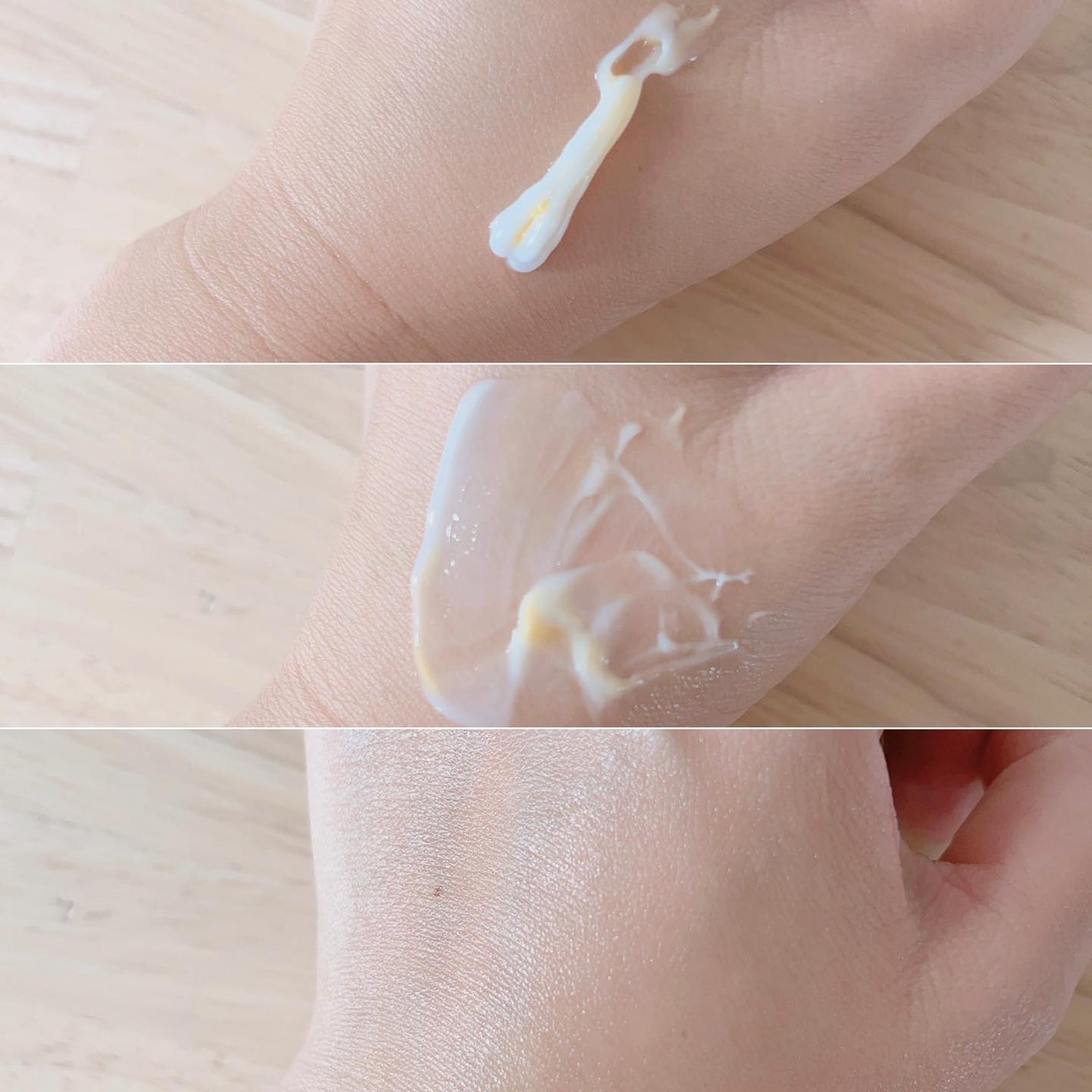 ホワイトトリュフダブルモイスチャークリーム/ダルバ/フェイスクリームを使ったクチコミ(2枚目)