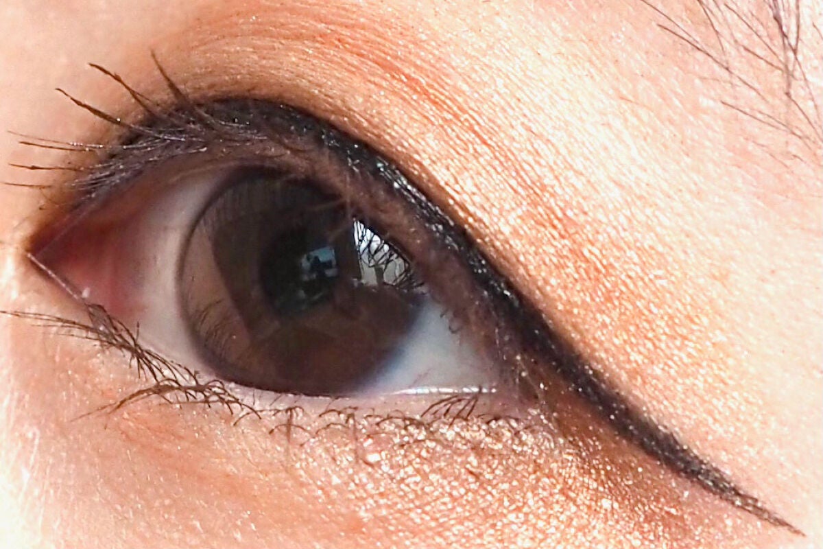 アイデザインライナー/COCOROIKI/リキッドアイライナーを使ったクチコミ(5枚目)