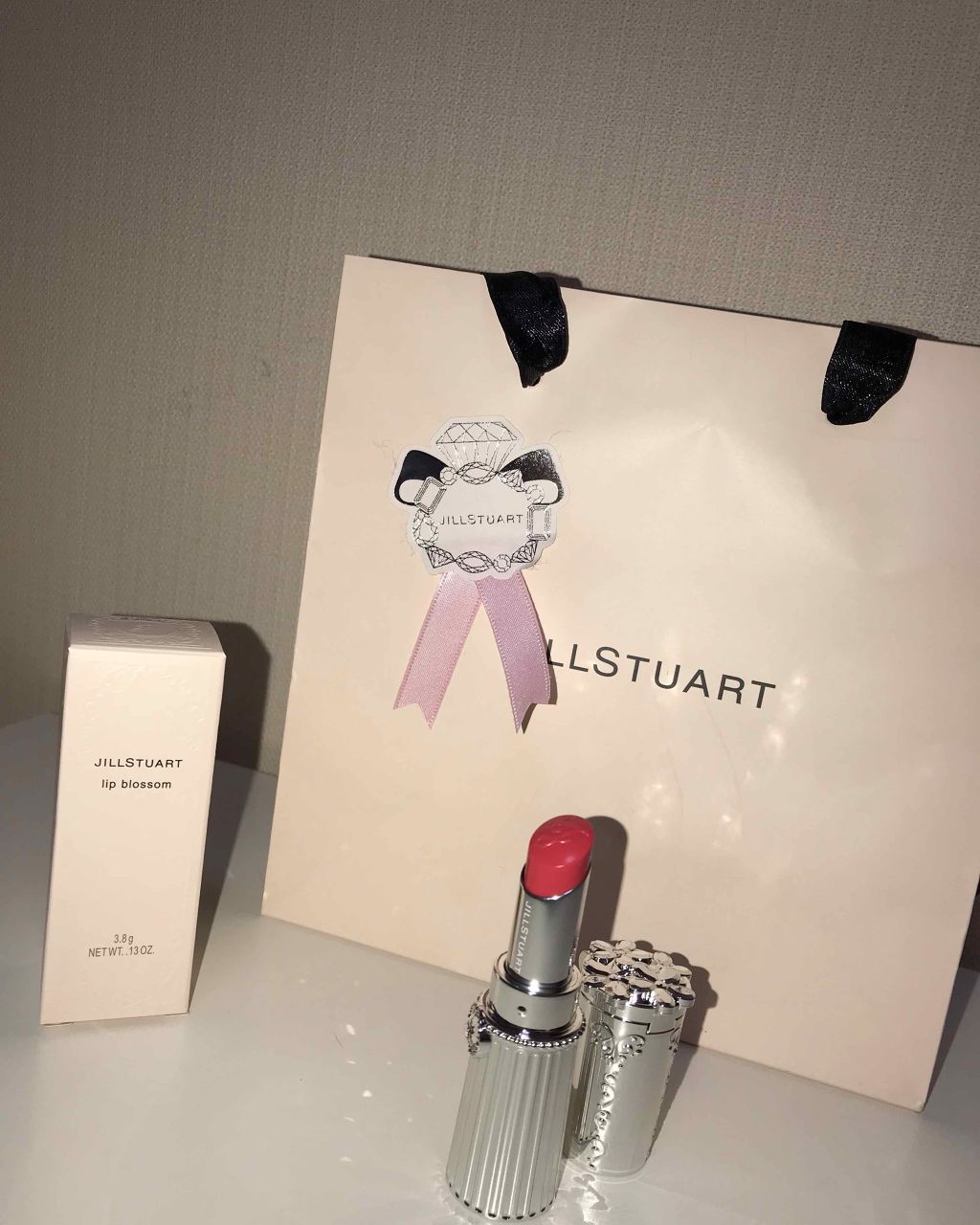 リップブロッサム/JILL STUART/口紅を使ったクチコミ(1枚目)