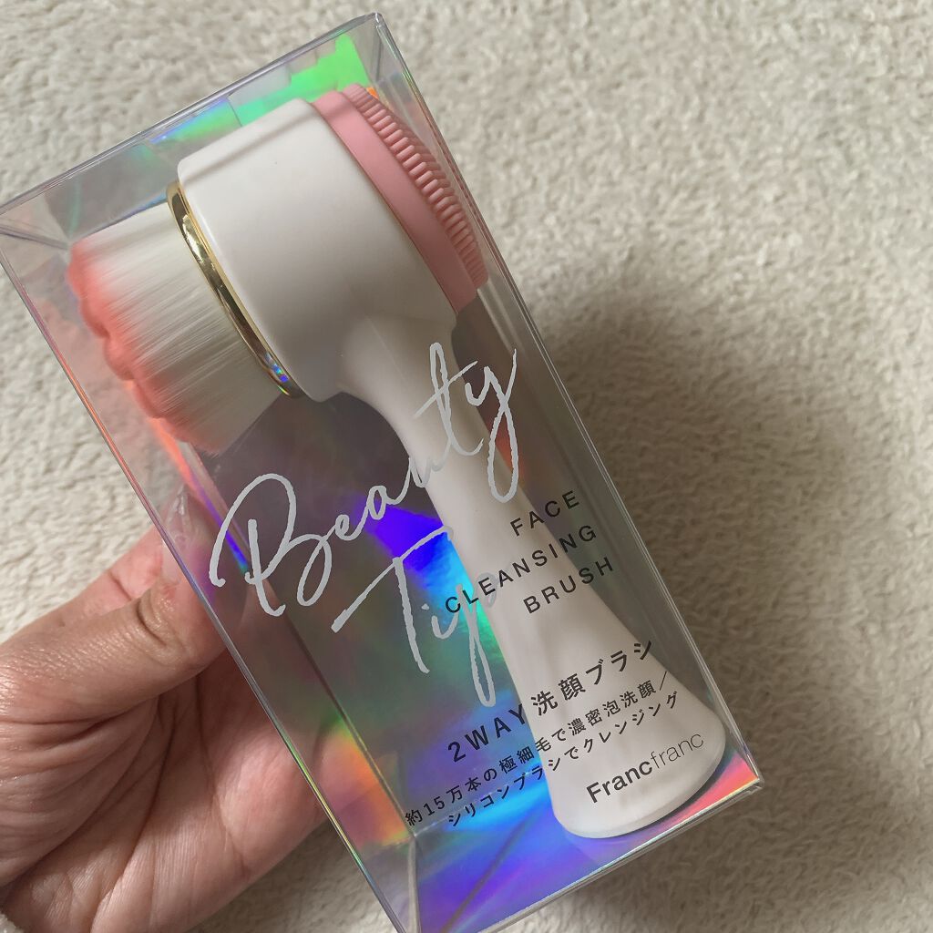 洗顔ブラシ/フランフラン/その他スキンケアグッズを使ったクチコミ（2枚目）