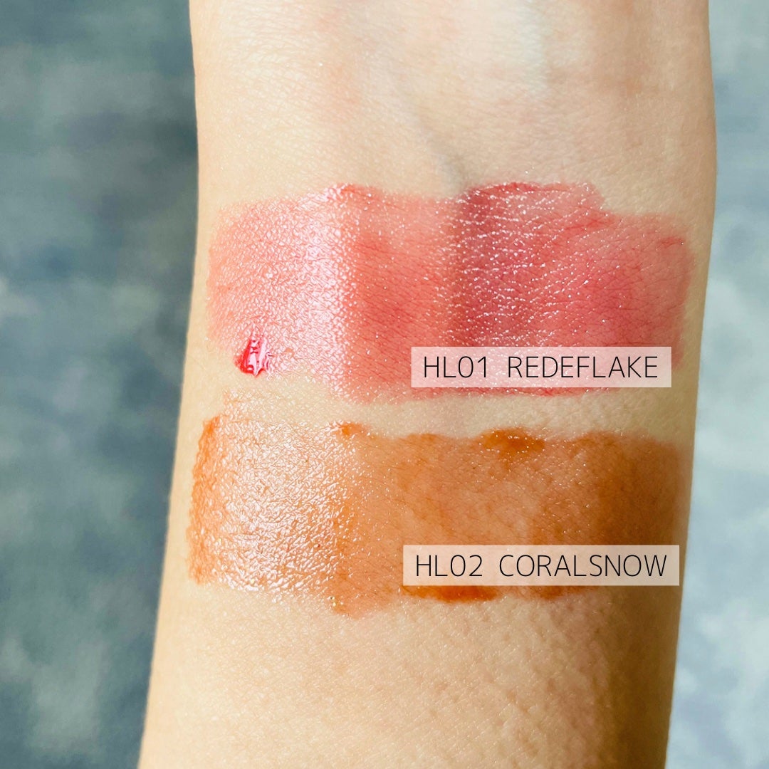 アンドバイロムアンド グラッシーボムティント/&nd by rom&nd/リップティントを使ったクチコミ(2枚目)