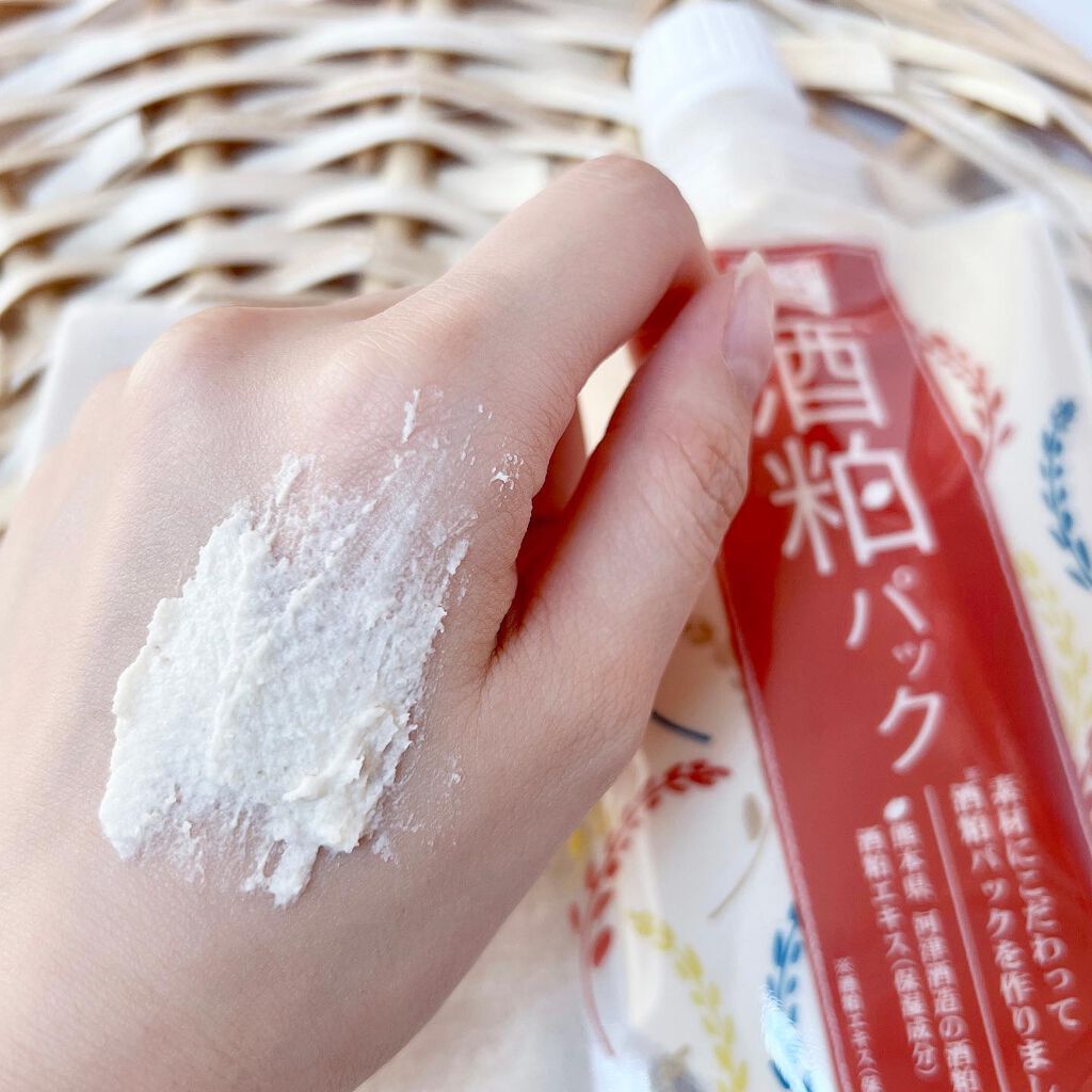 ワフードメイド　酒粕パック/pdc/洗い流すパック・マスクを使ったクチコミ（3枚目）