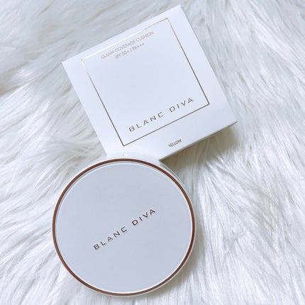 GLEAM COVERAGE CUSHION/BLANC DIVA/クッションファンデーションを使ったクチコミ(5枚目)