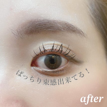 束感トップ コート/ブリンクブリンク/マスカラトップコートを使ったクチコミ(4枚目)