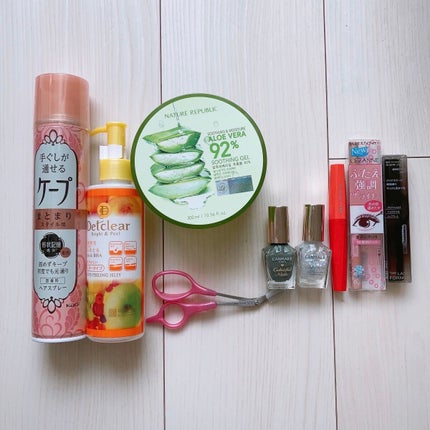 クシ付きマユハサミ(左手用)/貝印/その他化粧小物を使ったクチコミ(1枚目)