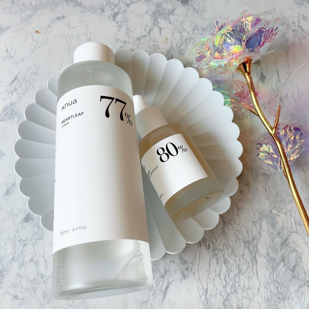 ドクダミ 77 スージングトナー/Anua/化粧水を使ったクチコミ（1枚目）