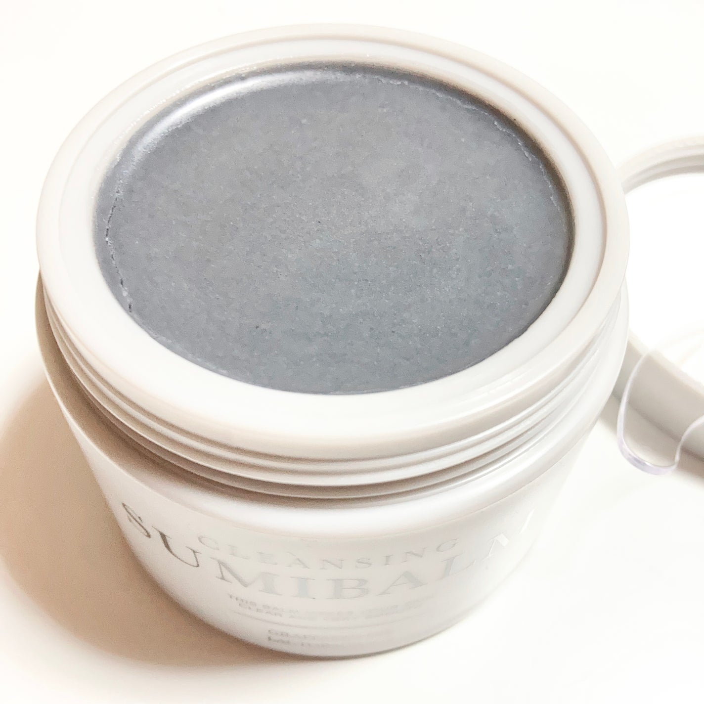 クレンジング炭バーム/cosparade/クレンジングバームを使ったクチコミ(3枚目)