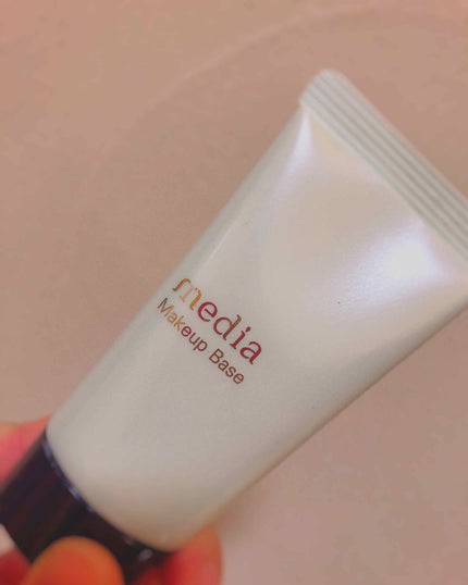 メイクアップベースS(グリーン)/media/化粧下地を使ったクチコミ(1枚目)
