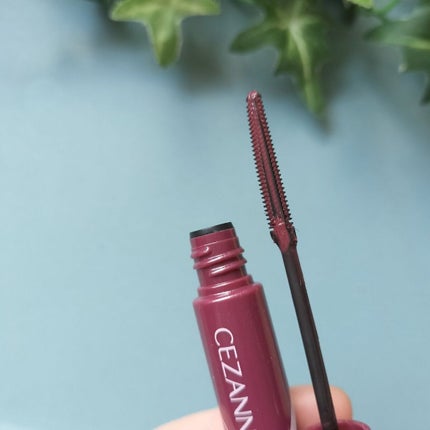 耐久カールマスカラ/CEZANNE/マスカラを使ったクチコミ(5枚目)