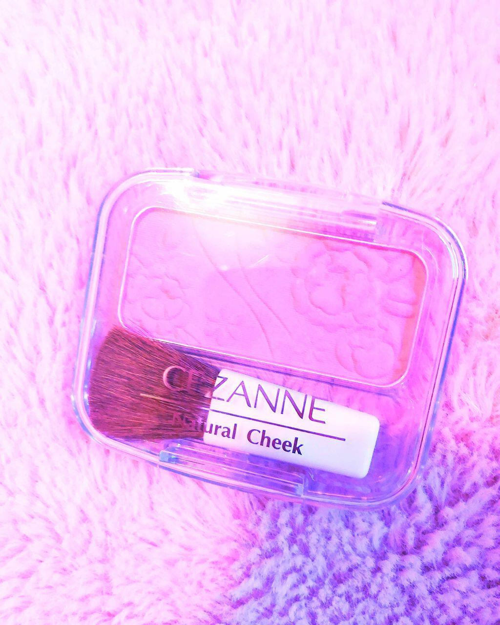 ナチュラル チークN/CEZANNE/パウダーチークを使ったクチコミ（1枚目）