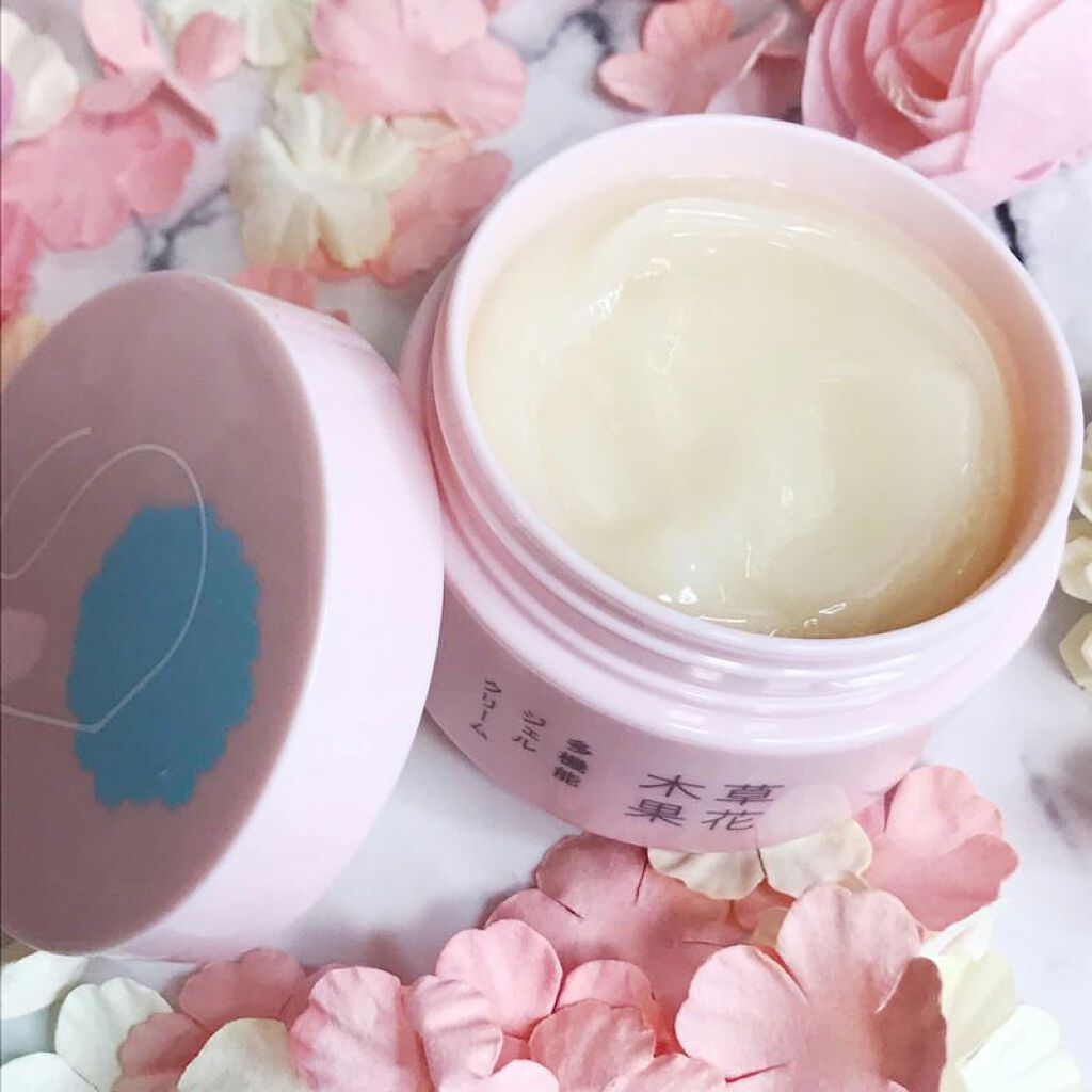 草花木果 多機能ジェルクリーム/草花木果/オールインワン化粧品を使ったクチコミ（2枚目）