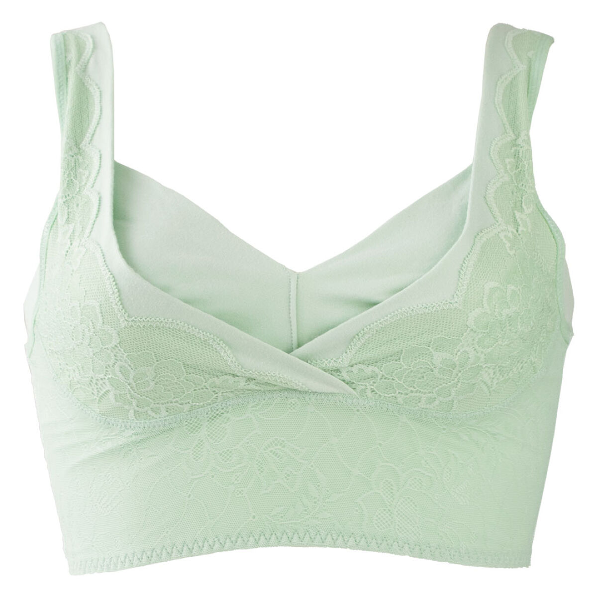 夜寄るブラコットン アンティークミント