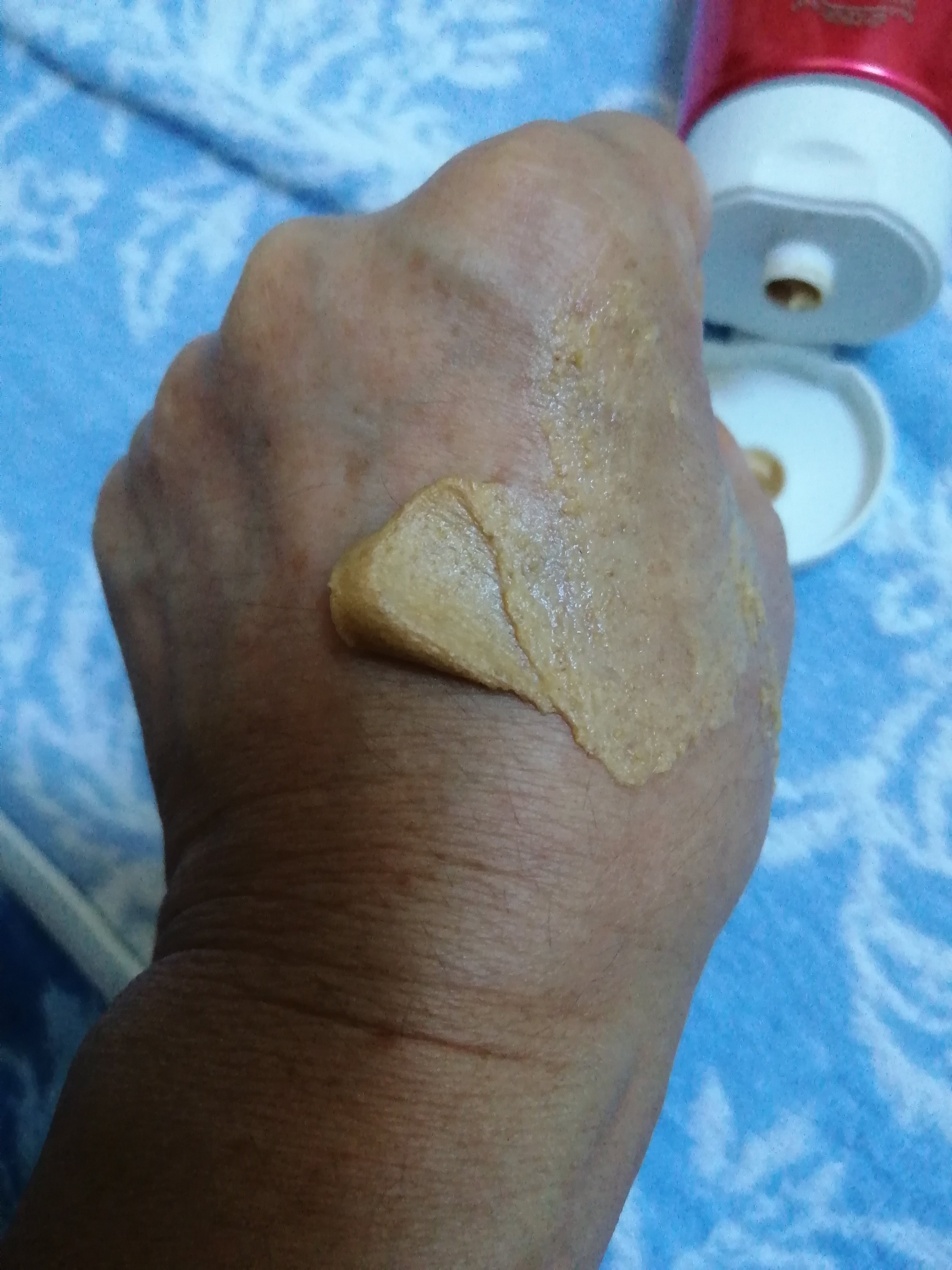 米ぬか配合クレンジングペースト/ラ　コルベイユ/クレンジングクリームを使ったクチコミ（3枚目）