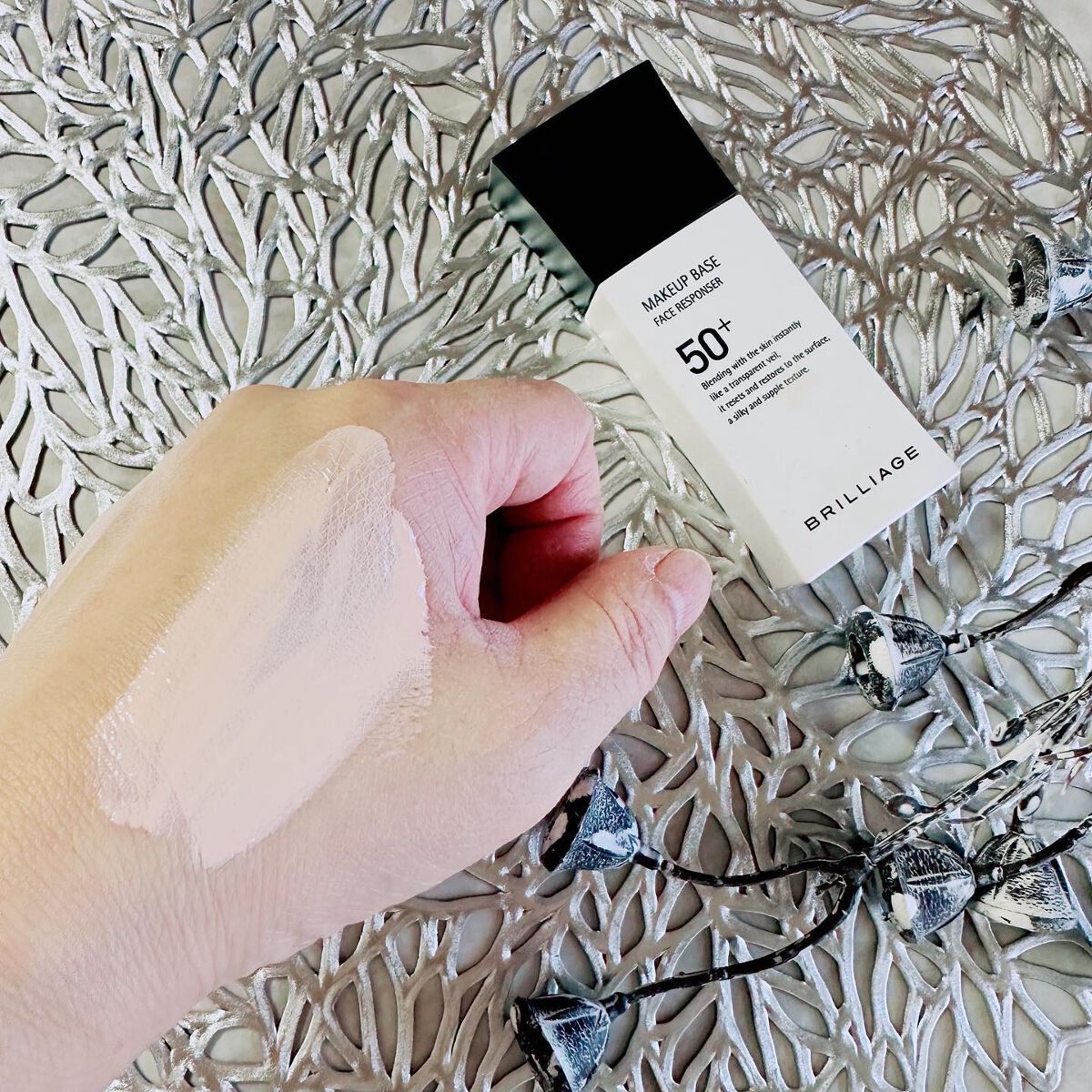 メイクアップベース フェイスレスポンサー プラス/ブリリアージュ/化粧下地を使ったクチコミ(3枚目)