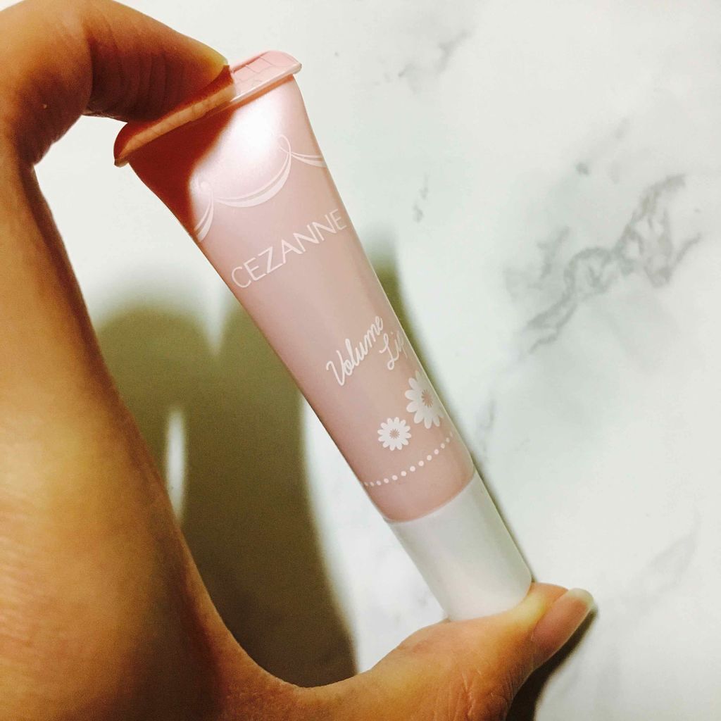 ボリュームリップ/CEZANNE/リップケアを使ったクチコミ（1枚目）