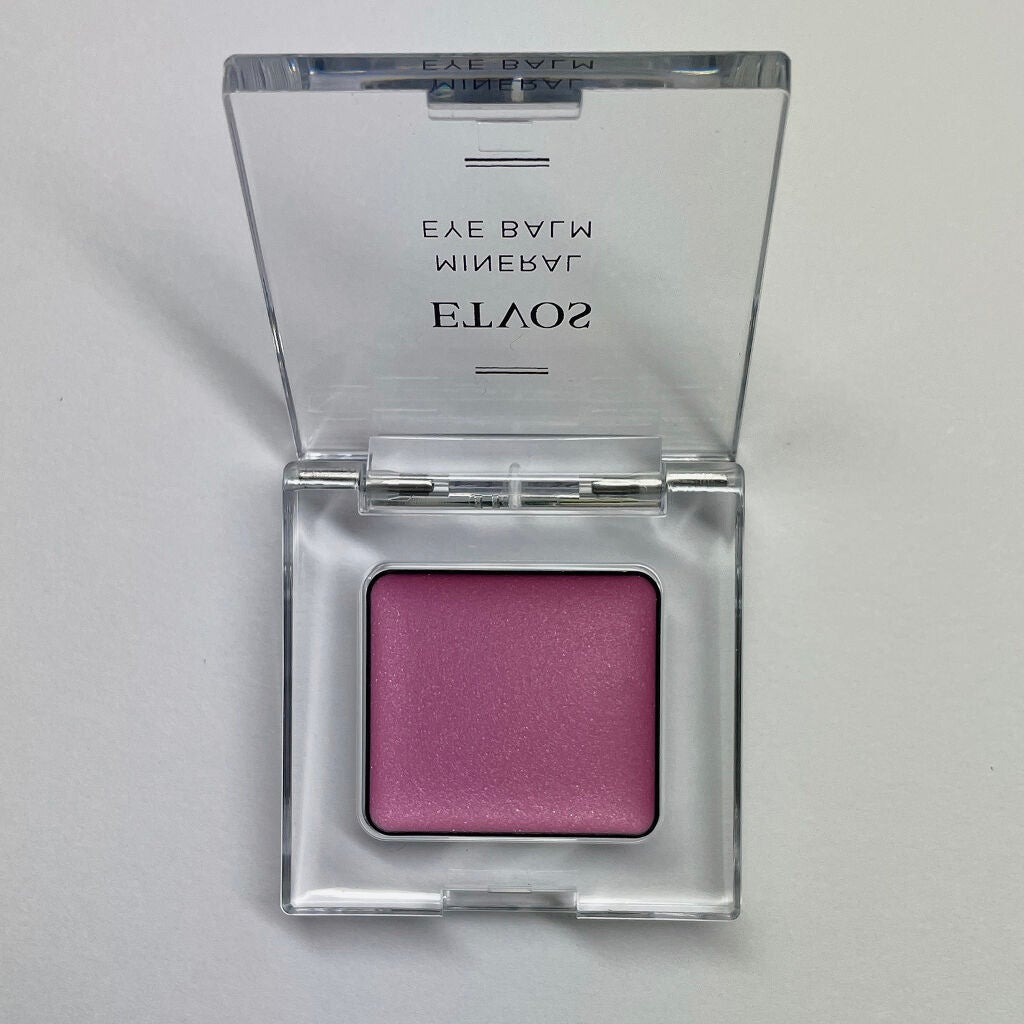 ミネラルアイバーム/エトヴォス/ジェル・クリームアイシャドウを使ったクチコミ(3枚目)