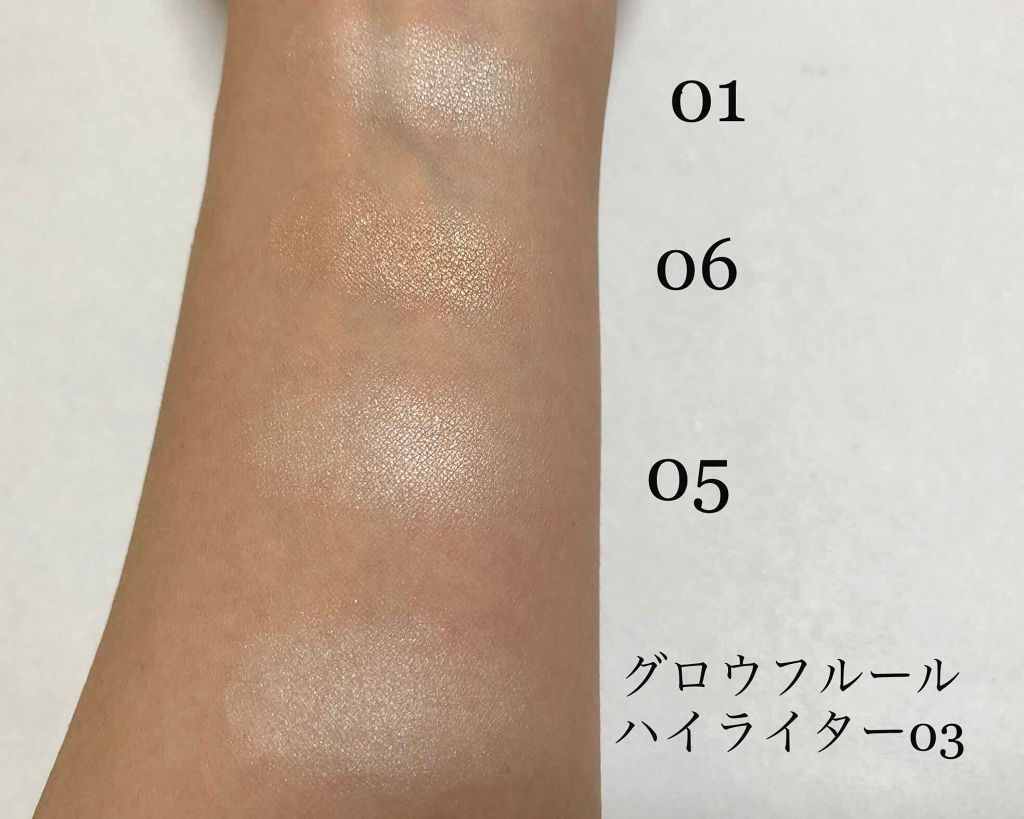 ハイライター/キャンメイク/パウダーハイライトを使ったクチコミ（2枚目）