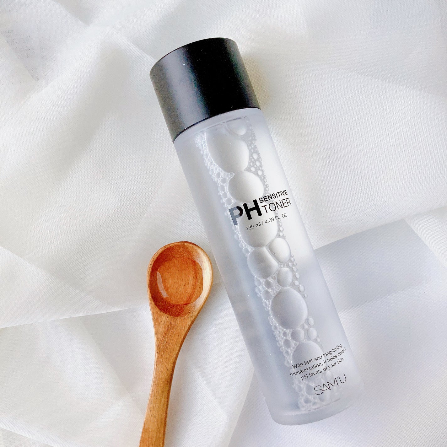 PHセンシティブトナー/SAM'U/化粧水を使ったクチコミ(2枚目)