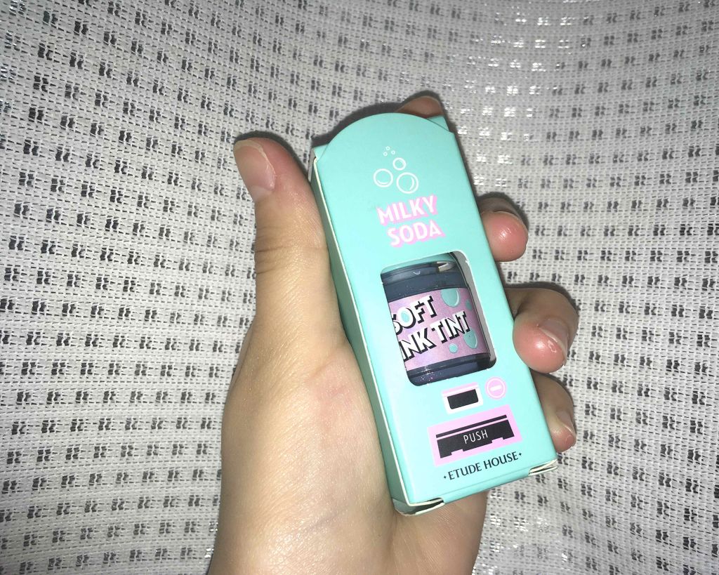 ソフトドリンクティント/ETUDE/リップグロスを使ったクチコミ（1枚目）