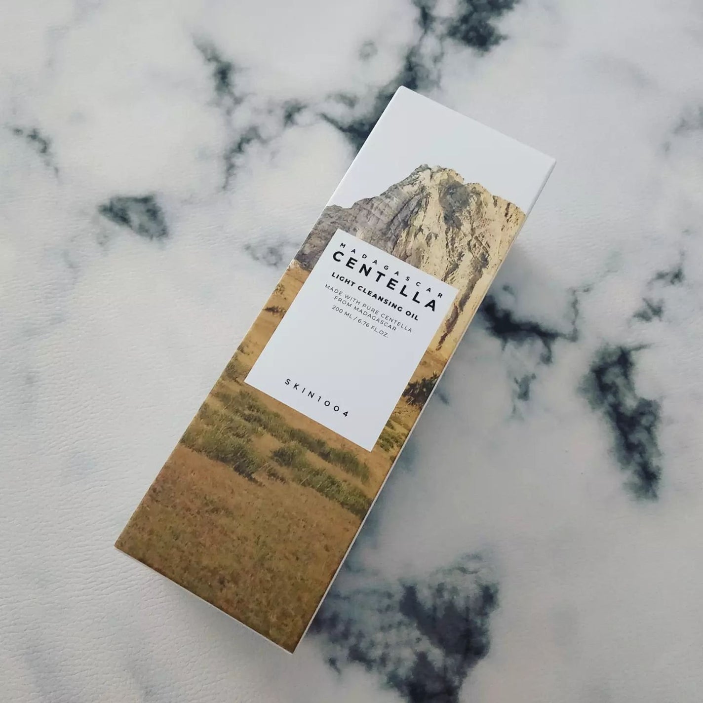 センテラ ライトクレンジングオイル/SKIN1004/オイルクレンジングを使ったクチコミ(6枚目)