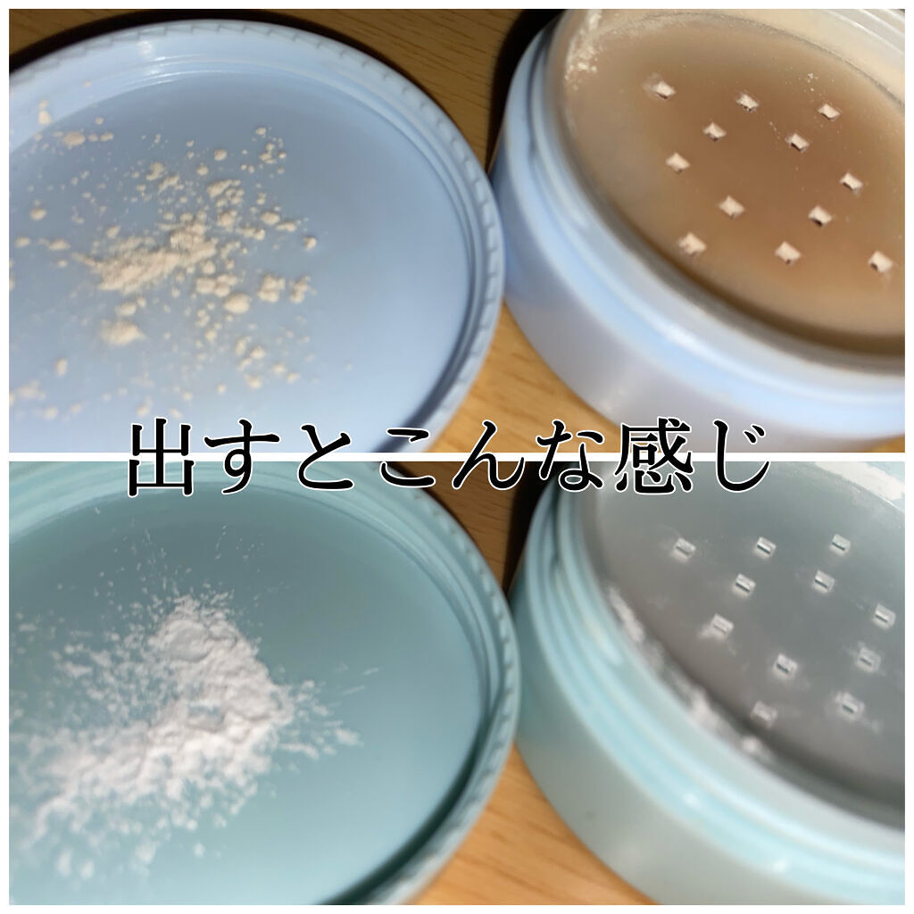 ノーセバム モイスチャーパウダー S/innisfree/フェイスパウダーを使ったクチコミ（3枚目）
