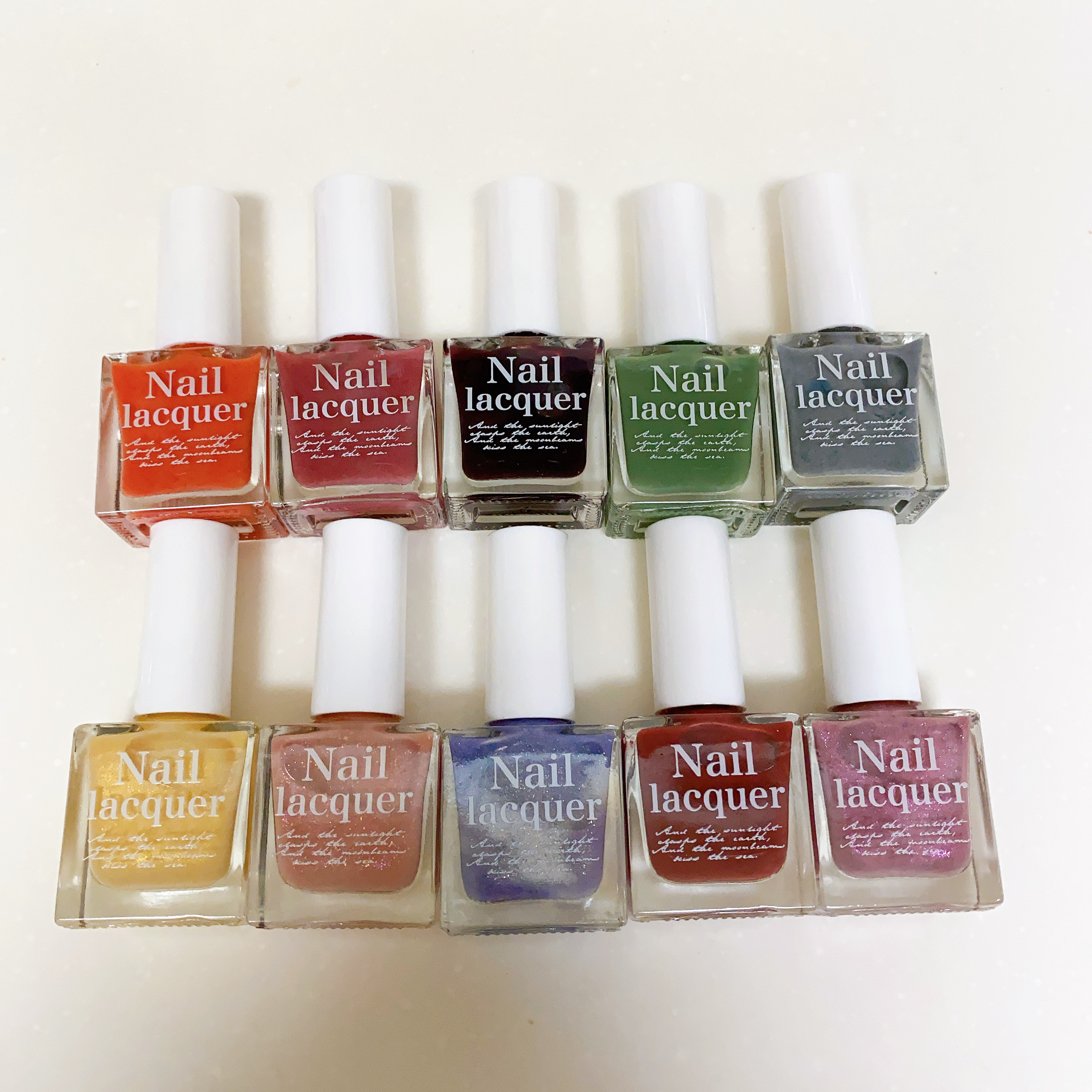 jill leen. 繊維ネイル  B8 カシスジャム/jill leen./マニキュアを使ったクチコミ（1枚目）