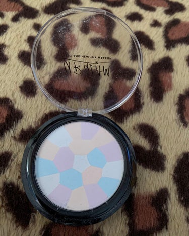 UR GLAM　MARBLE FACE POWDER/U R GLAM/プレストパウダーを使ったクチコミ（1枚目）