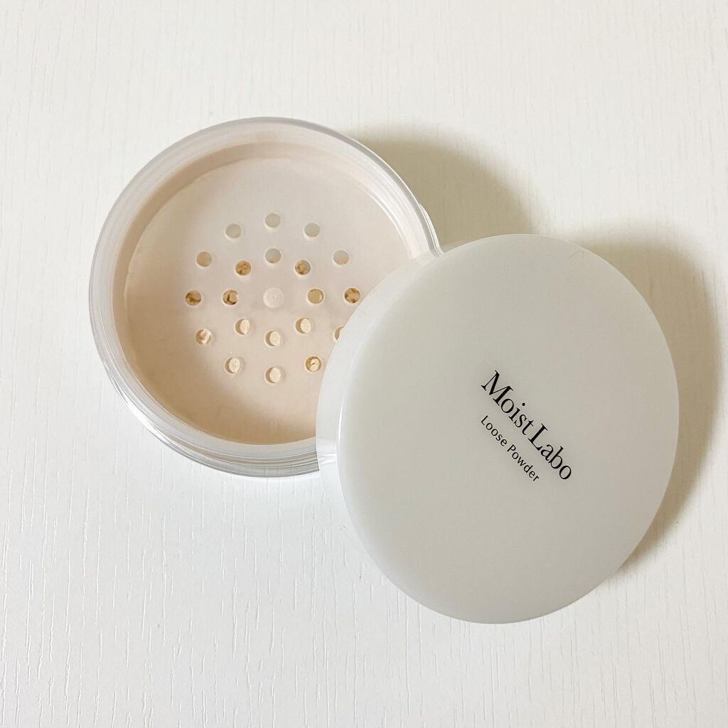 モイストラボ ルースパウダー/Moist Labo/ルースパウダーを使ったクチコミ（2枚目）