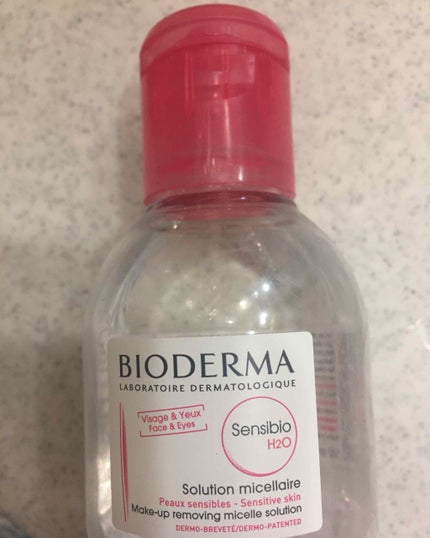 サンシビオ エイチツーオー D/ビオデルマ/クレンジングウォーターを使ったクチコミ(1枚目)