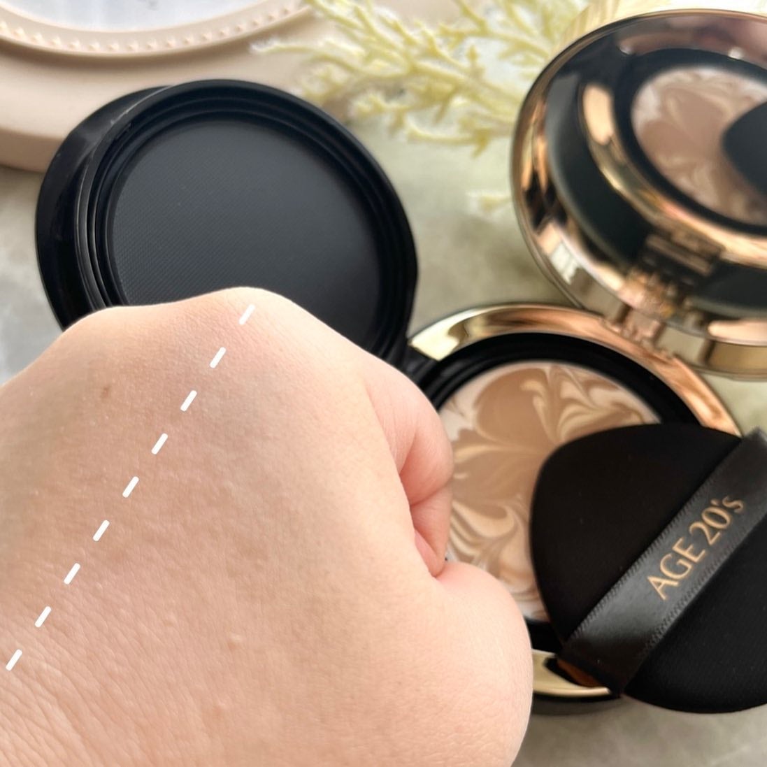 SIGNATURE ESSENCE COVER PACT /AGE20’s/クリーム・エマルジョンファンデーションを使ったクチコミ(4枚目)