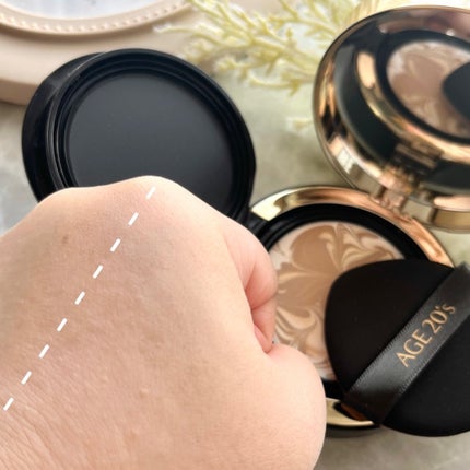 SIGNATURE ESSENCE COVER PACT /AGE20’s/クリーム・エマルジョンファンデーションを使ったクチコミ(4枚目)