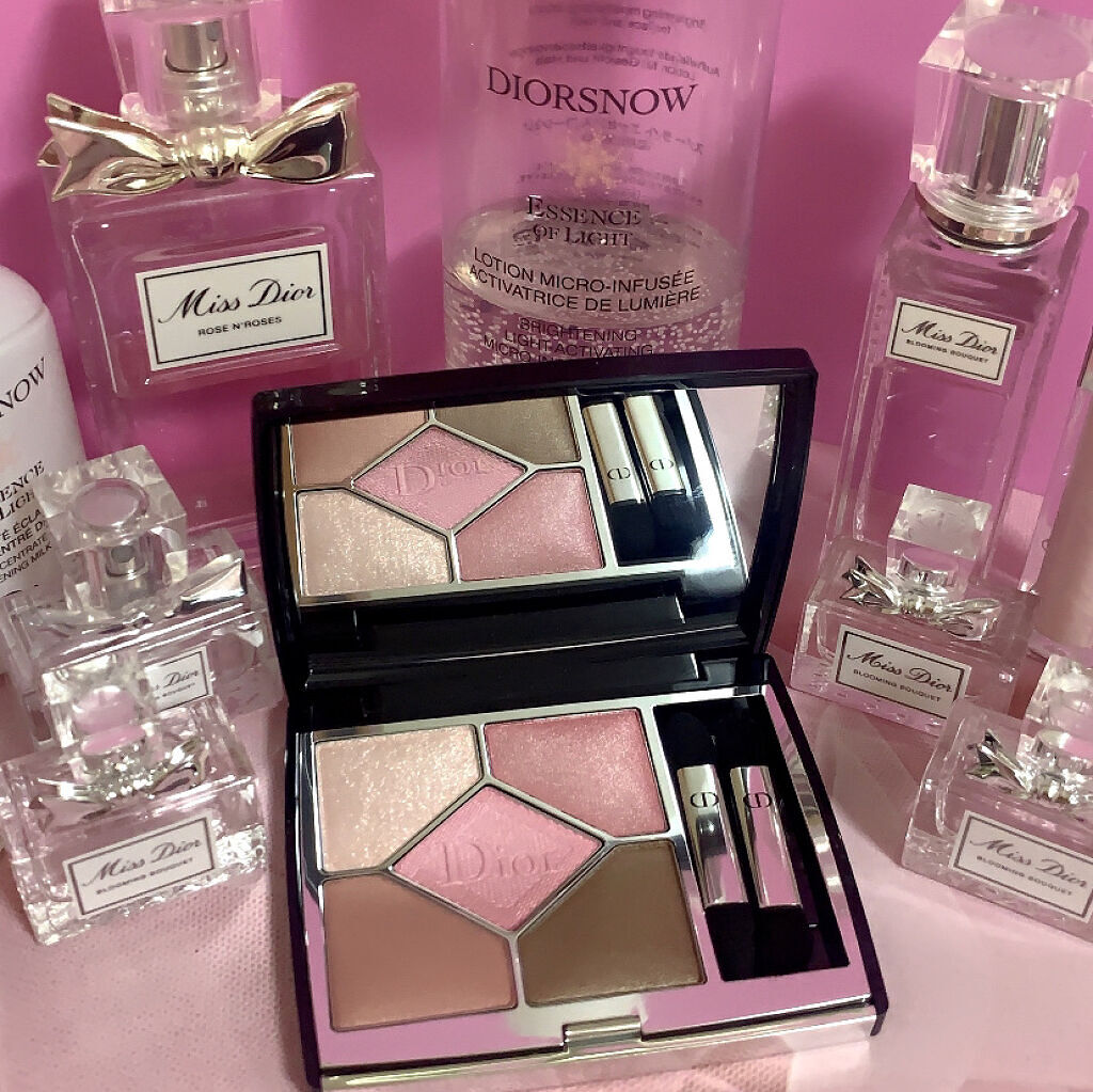 【旧】サンク クルール クチュール/Dior/アイシャドウパレットを使ったクチコミ（2枚目）