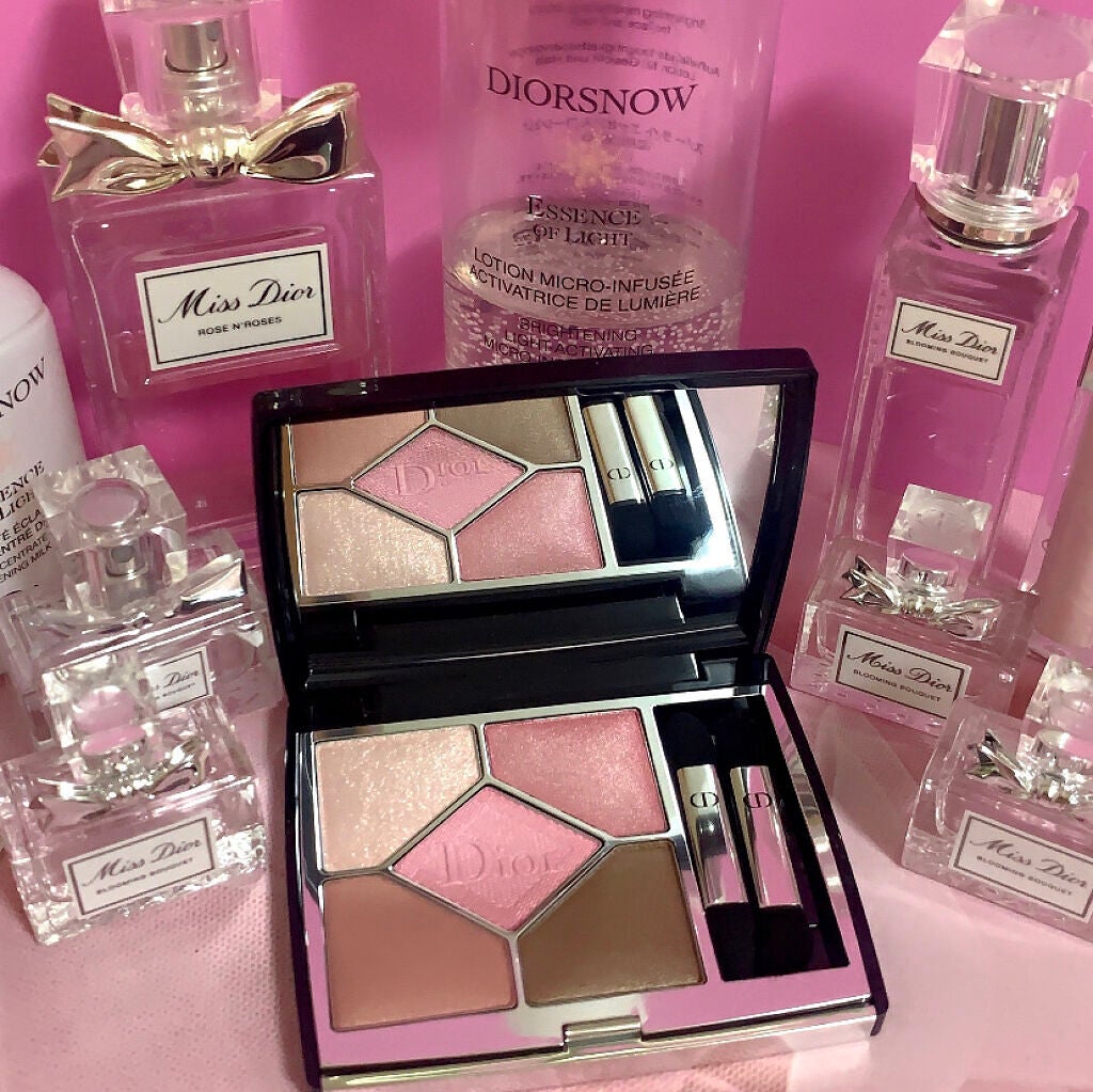 【旧】サンク クルール クチュール/Dior/アイシャドウパレットを使ったクチコミ(2枚目)