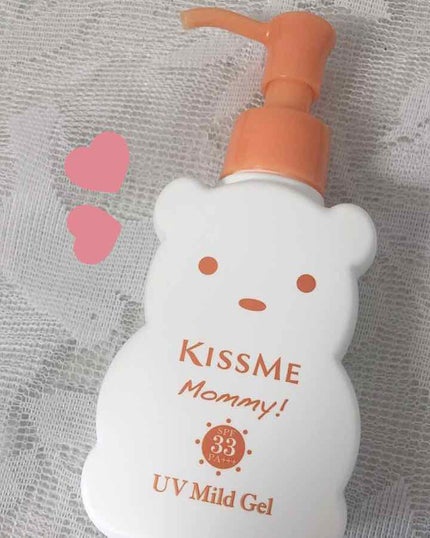 UVマイルドジェルN/マミー/日焼け止めジェルを使ったクチコミ(1枚目)