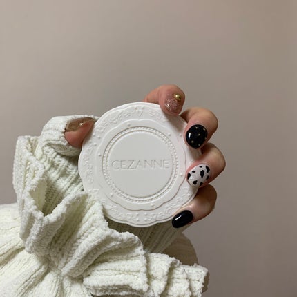 UVシルクカバーパウダー/CEZANNE/プレストパウダーを使ったクチコミ(1枚目)