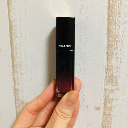 ルージュ アリュール ラック 84 ローズ アンビギュ/CHANEL/口紅を使ったクチコミ(1枚目)