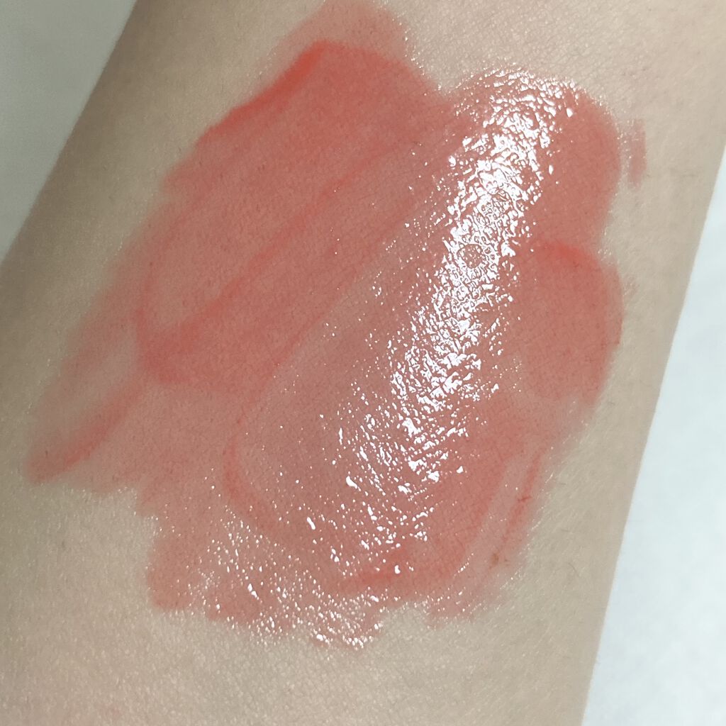 ドトムリッププラスプランパー 04 サマータンジェリン(SUMMER TANGERINE)/keybo/リッププランパーを使ったクチコミ（2枚目）