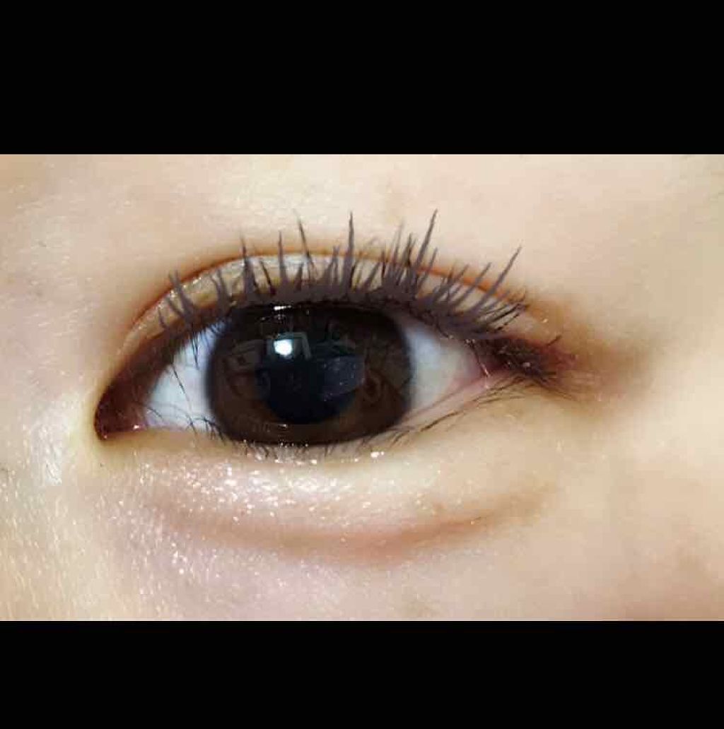 ティアー アイライナー/ETUDE/リキッドアイライナーを使ったクチコミ（2枚目）