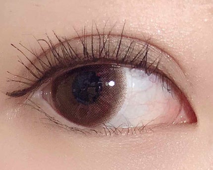 アイディクト byフェアリー/FAIRY/カラーコンタクトレンズを使ったクチコミ(2枚目)