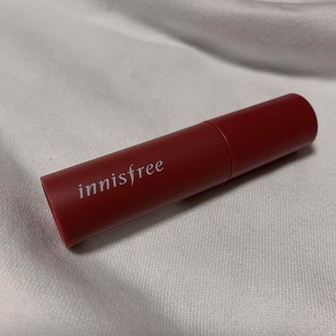 ビビッドコットン インクティント/innisfree/口紅を使ったクチコミ（1枚目）