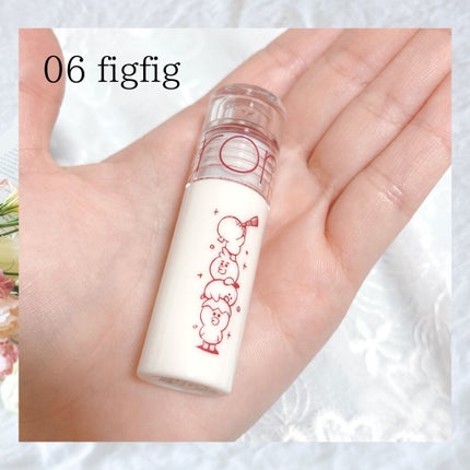 ジューシーラスティングティント/rom&nd/リップティントを使ったクチコミ(4枚目)