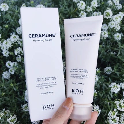 セラミューン™ハイドレーティングクリーム /BIOHEAL BOH/フェイスクリームを使ったクチコミ(1枚目)
