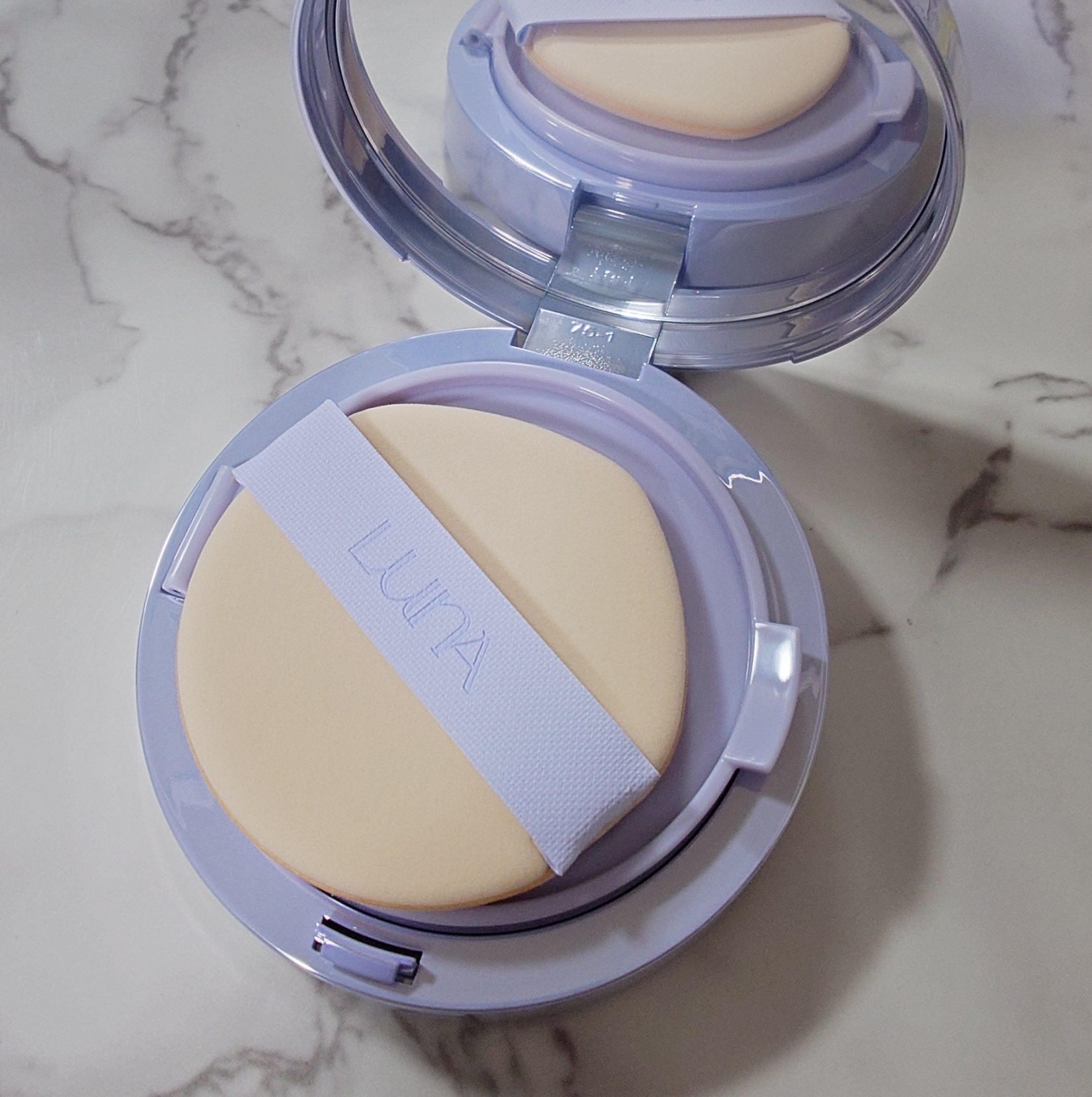 ハイパーメッシュファンデーション/LUNA/クッションファンデーションを使ったクチコミ（2枚目）