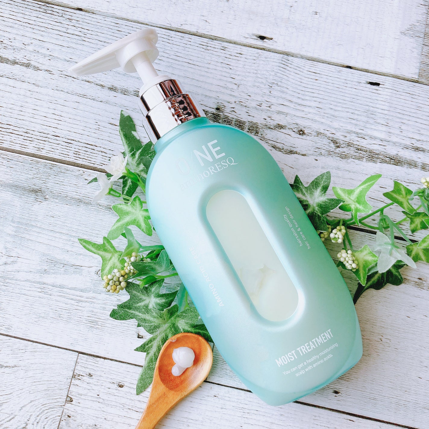 ワン アミノレスキューモイストシャンプー/トリートメント/アミノレスキュー/市販シャンプーを使ったクチコミ(3枚目)